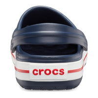 Crocs Men Mens Crocs Mens Navy Crocband Slip On Comfort Clog - 11016-410