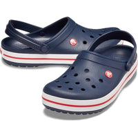 Crocs Men Mens Crocs Mens Navy Crocband Slip On Comfort Clog - 11016-410