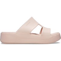 Crocs Womens BEIGE / 3UK Crocs Womens Beige H-Strap Sandals 209409_6UR
