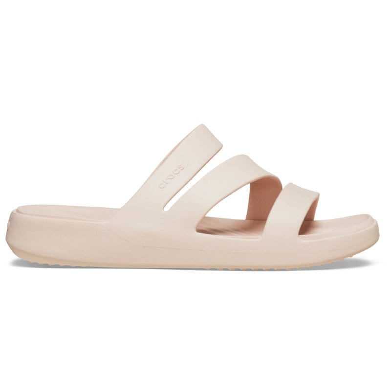 Crocs Womens Crocs Womens Beige Getaway Strappy Sandals 209587-6UR