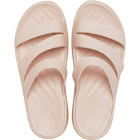 Crocs Womens Crocs Womens Beige Getaway Strappy Sandals 209587-6UR
