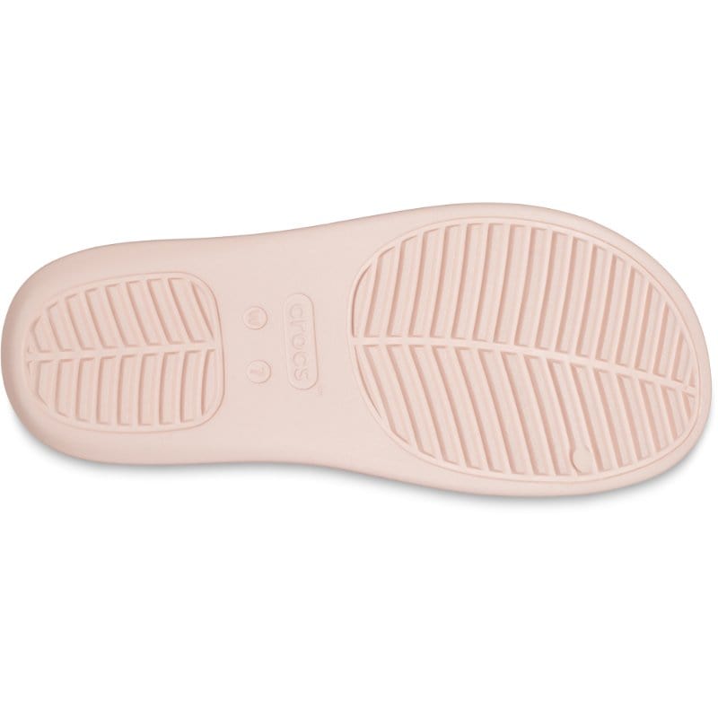 Crocs Womens Crocs Womens Beige H-Strap Sandals 209409_6UR