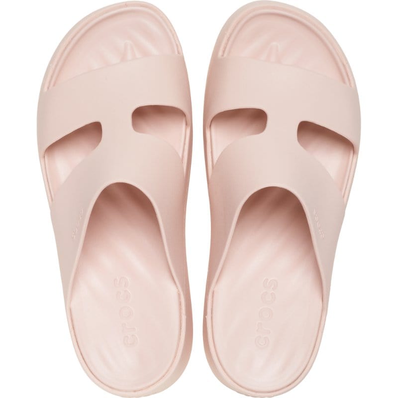 Crocs Womens Crocs Womens Beige H-Strap Sandals 209409_6UR