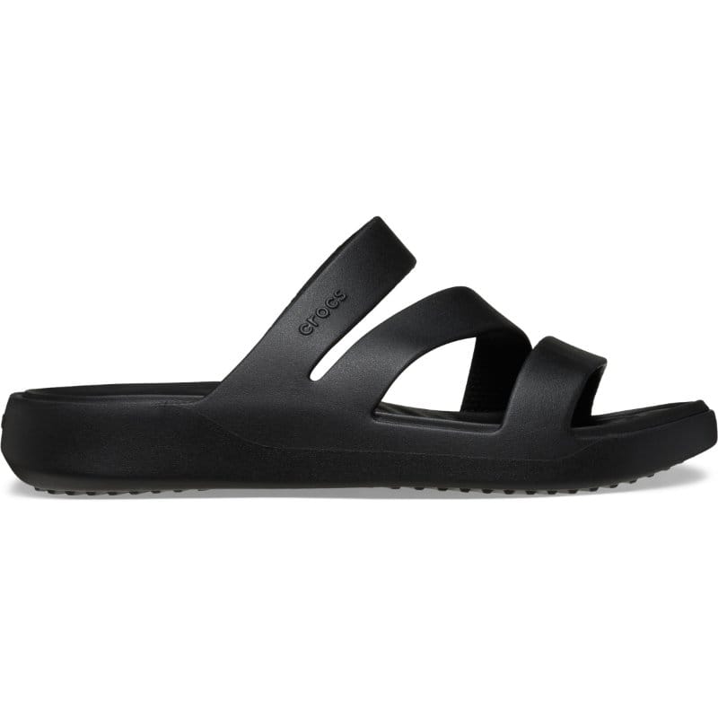 Crocs Womens Crocs Womens Black Getaway Strappy Sandals 209587-001
