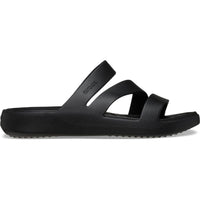 Crocs Womens Crocs Womens Black Getaway Strappy Sandals 209587-001