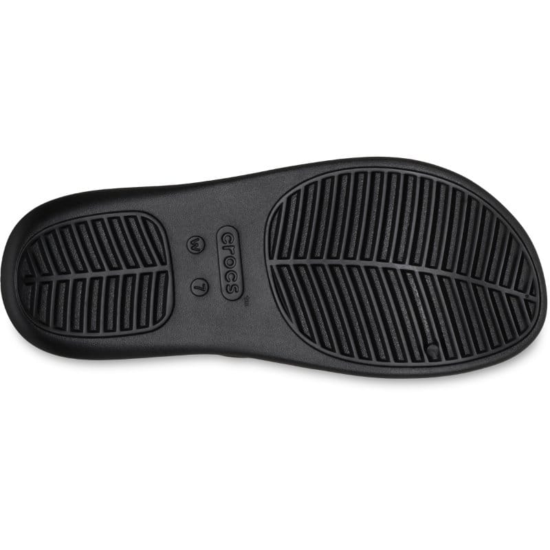 Crocs Womens Crocs Womens Black Getaway Strappy Sandals 209587-001