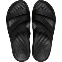 Crocs Womens Crocs Womens Black Getaway Strappy Sandals 209587-001