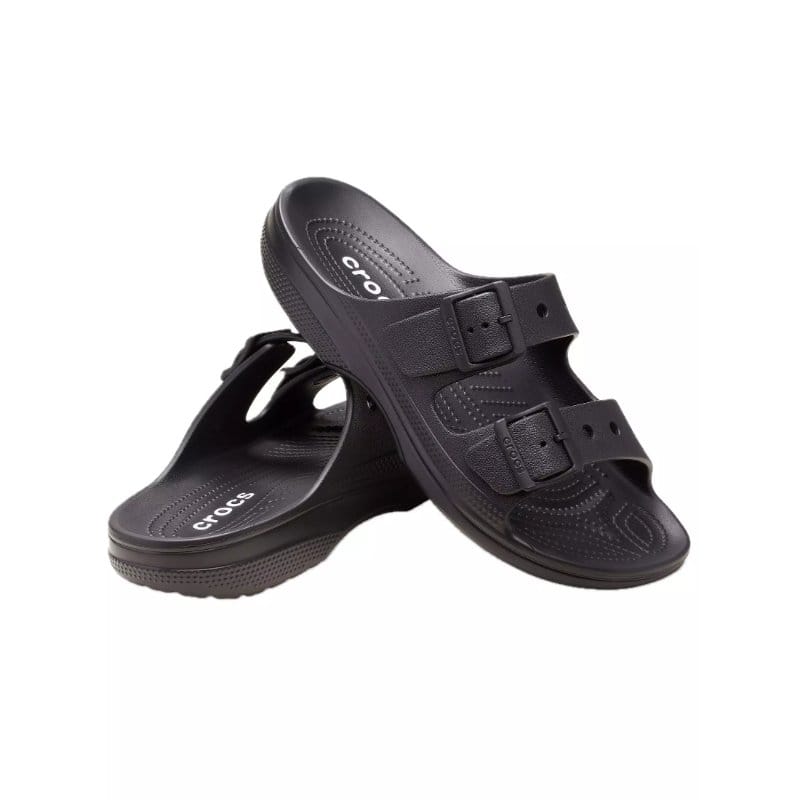 Crocs Womens Crocs Womens Black Saturday Sandal W 213586-001