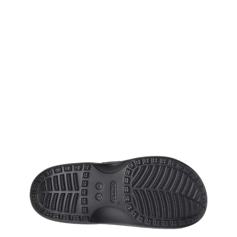 Crocs Womens Crocs Womens Black Saturday Sandal W 213586-001