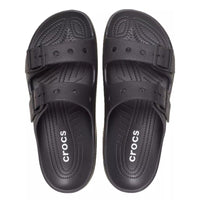 Crocs Womens Crocs Womens Black Saturday Sandal W 213586-001