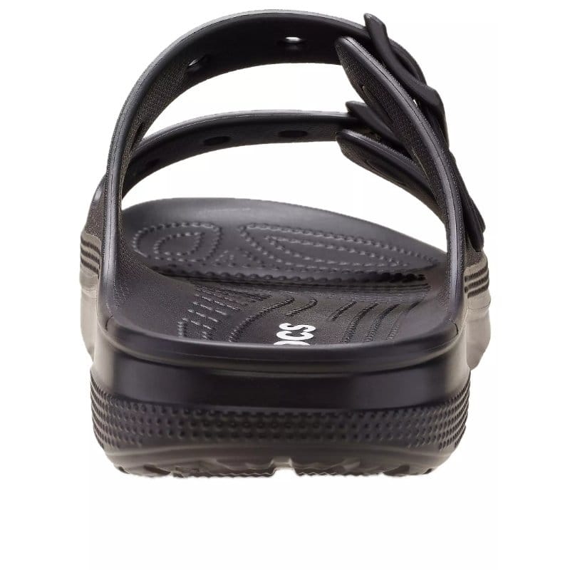 Crocs Womens Crocs Womens Black Saturday Sandal W 213586-001
