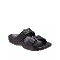 Crocs Womens Crocs Womens Black Saturday Sandal W 213586-001