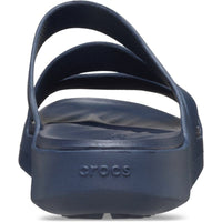 Crocs Womens Crocs Womens Blue Strappy Sandals 209587_410