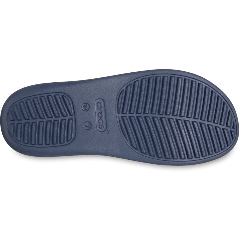 Crocs Womens Crocs Womens Blue Strappy Sandals 209587_410