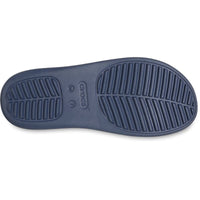 Crocs Womens Crocs Womens Blue Strappy Sandals 209587_410