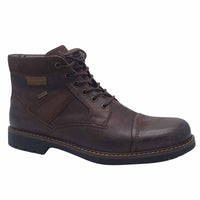 Dubarry Men Mens BROWN / 8UK Dubarry Mens Brown Leather Lace-Up Ankle Boots - Savoy
