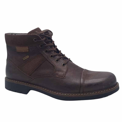 Dubarry Men Mens BROWN / 8UK Dubarry Mens Brown Leather Lace-Up Ankle Boots - Savoy