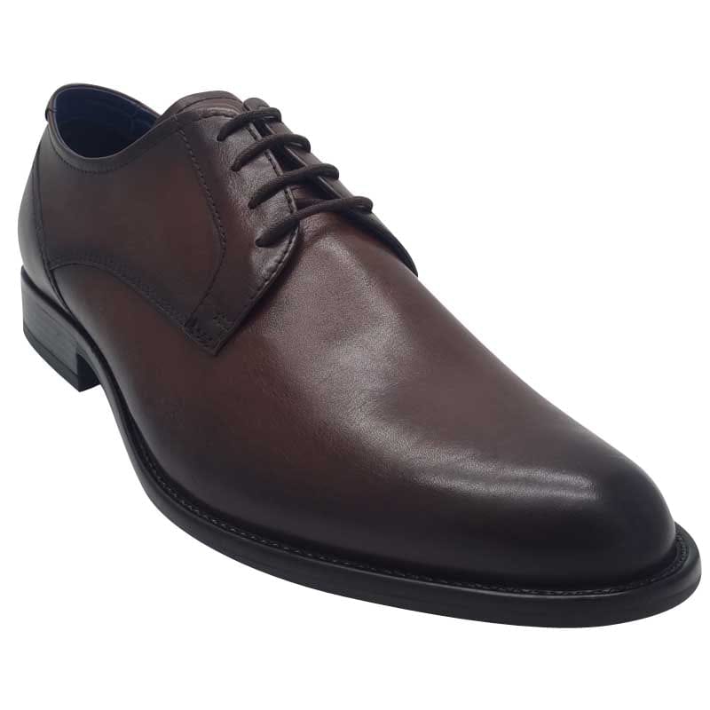 Dubarry Men Mens BROWN / 8UK Dubarry Mens Brown Leather Lace Up Dress Shoes - Darrel