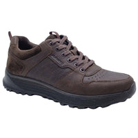 Dubarry Men Mens BROWN / 8UK Dubarry Mens Brown Leather Lace Up Shoe - Summit
