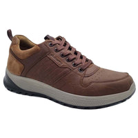 Dubarry Men Mens BROWN / 8UK Dubarry Mens Brown Leather Lace Up Walking Shoe - Summit