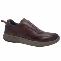 Dubarry Men Mens BROWN / 8UK Dubarry Mens Brown Leather Slip On Comfort Shoe - Baggie