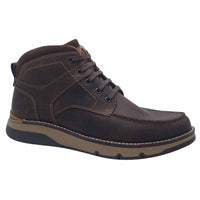 Dubarry Men Mens BROWN / 8UK Dubarry Mens Brown Mocassin Lace-Up Toe Ankle Boot - Semi