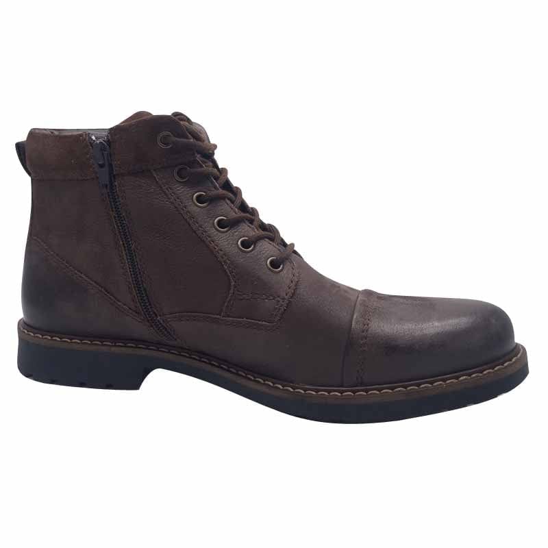 Dubarry Men Mens Dubarry Mens Brown Leather Lace-Up Ankle Boots - Savoy