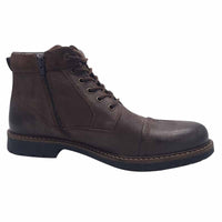 Dubarry Men Mens Dubarry Mens Brown Leather Lace-Up Ankle Boots - Savoy