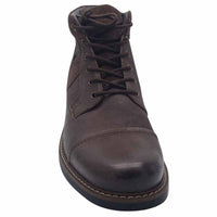 Dubarry Men Mens Dubarry Mens Brown Leather Lace-Up Ankle Boots - Savoy