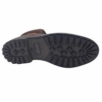 Dubarry Men Mens Dubarry Mens Brown Leather Lace-Up Ankle Boots - Savoy