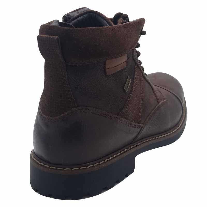 Dubarry Men Mens Dubarry Mens Brown Leather Lace-Up Ankle Boots - Savoy