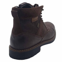 Dubarry Men Mens Dubarry Mens Brown Leather Lace-Up Ankle Boots - Savoy