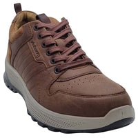 Dubarry Men Mens Dubarry Mens Brown Leather Lace Up Walking Shoe - Summit