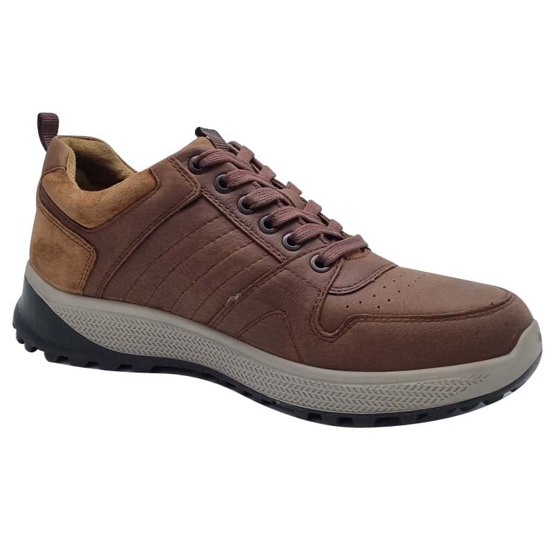 Dubarry Men Mens Dubarry Mens Brown Leather Lace Up Walking Shoe - Summit