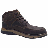 Dubarry Men Mens Dubarry Mens Brown Mocassin Lace-Up Toe Ankle Boot - Semi