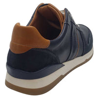 Dubarry Men Mens Dubarry Mens Navy Leather Lace Up Shoes - Shoot