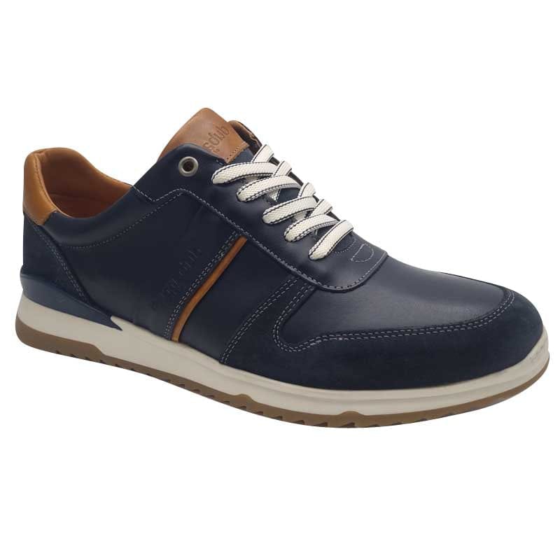 Dubarry Men Mens Dubarry Mens Navy Leather Lace Up Shoes - Shoot