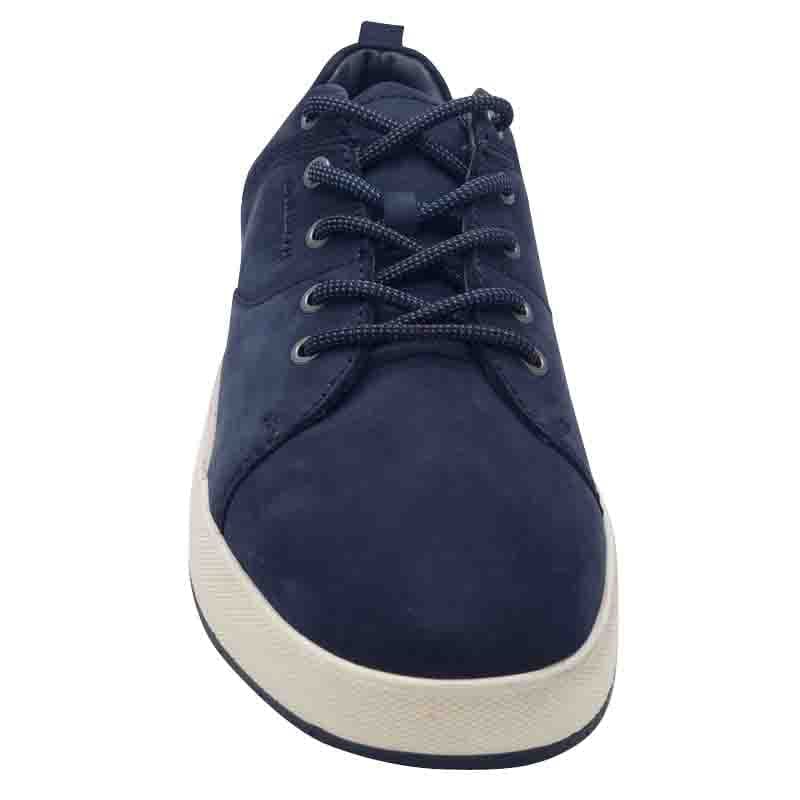 Dubarry Men Mens Dubarry Mens Navy Leather Lace Up Shoes - Skat