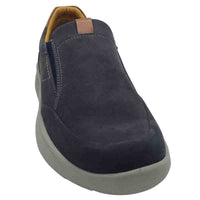 Dubarry Men Mens Dubarry Mens Navy Leather Light Slip On Shoes - Bang