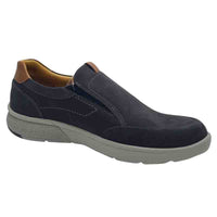 Dubarry Men Mens Dubarry Mens Navy Leather Light Slip On Shoes - Bang