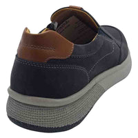 Dubarry Men Mens Dubarry Mens Navy Leather Light Slip On Shoes - Bang
