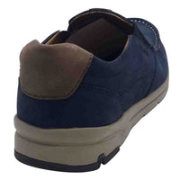 Dubarry Men Mens Dubarry Mens Navy Leather Slip On Shoe - Boston