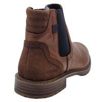 Dubarry Men Mens Dubarry Mens Tan Leather Chelsea Ankle Boot - Socar