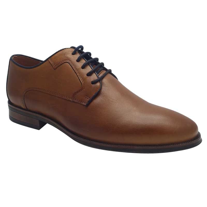 Dubarry Men Mens Dubarry Mens Tan Leather Lace Up Dress Shoes - Dagg