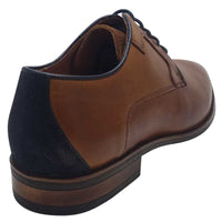 Dubarry Men Mens Dubarry Mens Tan Leather Lace Up Dress Shoes - Dagg