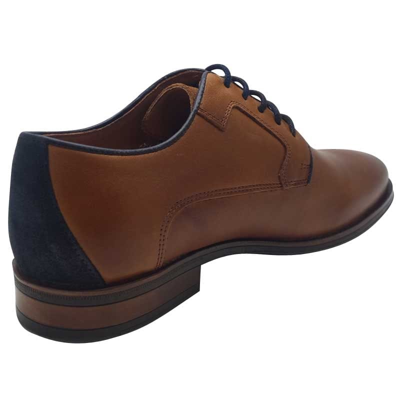 Dubarry Men Mens Dubarry Mens Tan Leather Lace Up Dress Shoes - Dagg