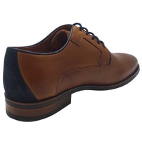 Dubarry Men Mens Dubarry Mens Tan Leather Lace Up Dress Shoes - Dagg