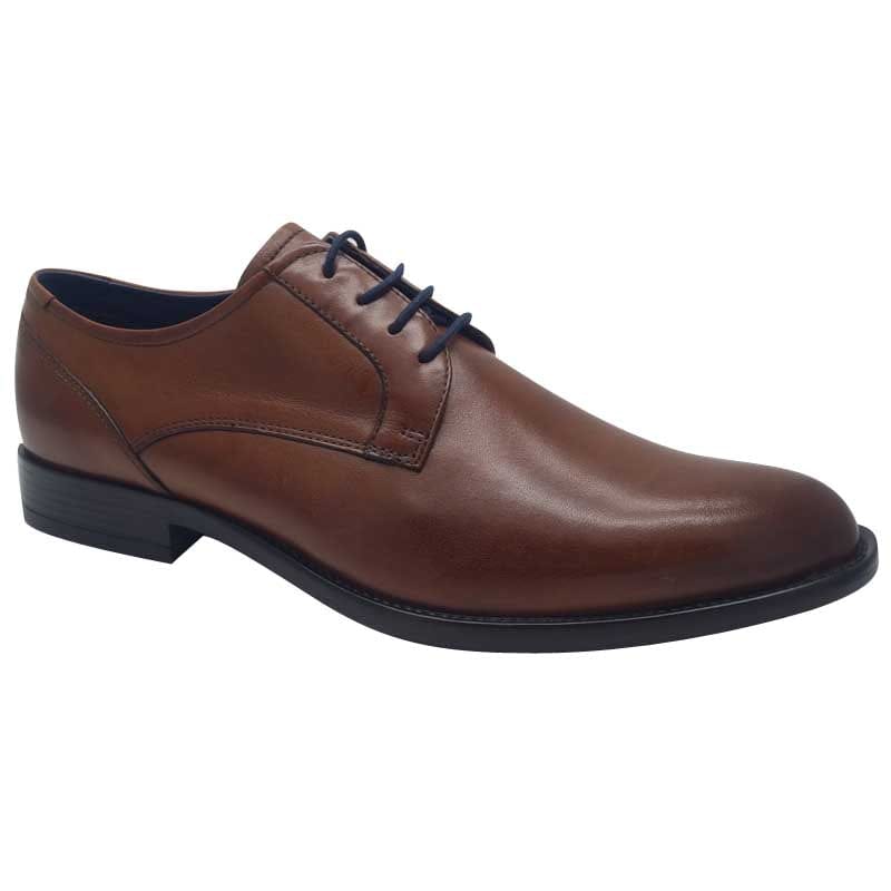 Dubarry Men Mens Dubarry Mens Tan Leather Lace Up Dress Shoes - Darrel
