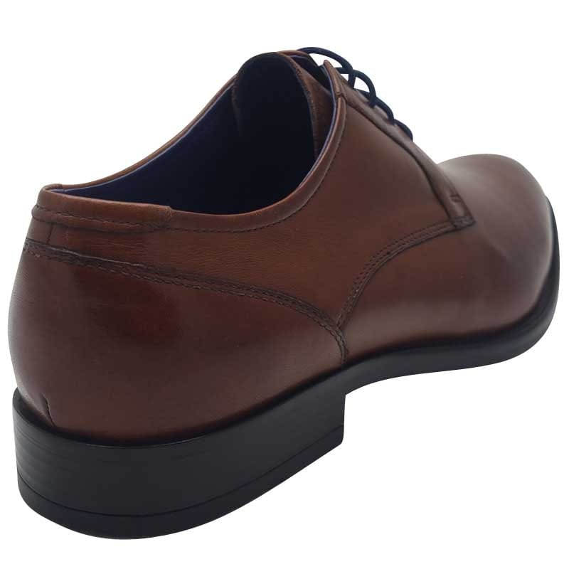 Dubarry Men Mens Dubarry Mens Tan Leather Lace Up Dress Shoes - Darrel