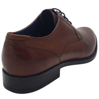 Dubarry Men Mens Dubarry Mens Tan Leather Lace Up Dress Shoes - Darrel
